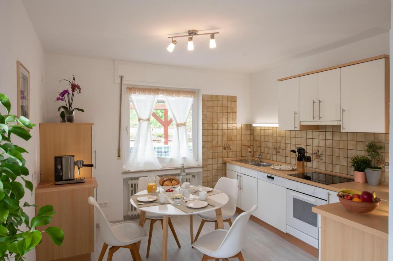 Ferienwohnung Burgblick Coraidelstein Klotten Eksteriør billede