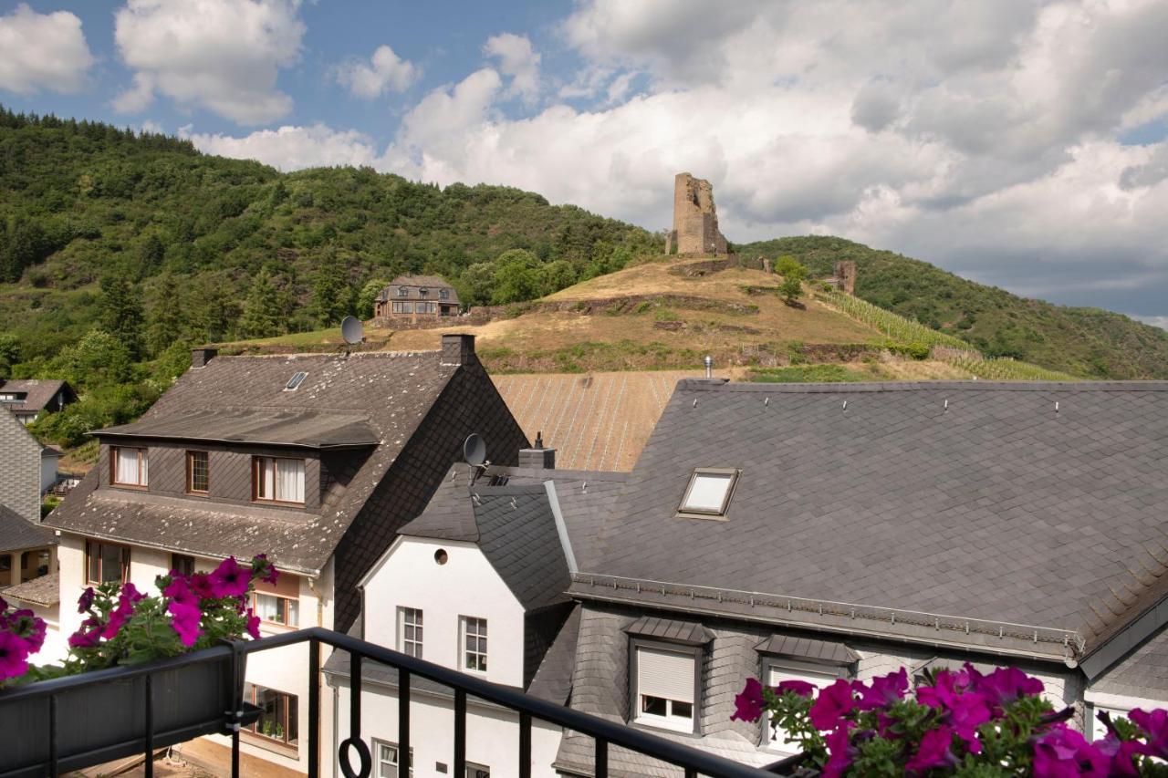 Ferienwohnung Burgblick Coraidelstein Klotten Eksteriør billede